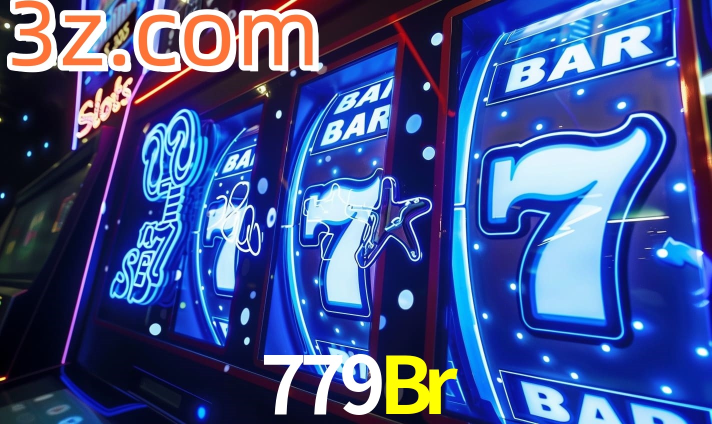 Variedade de Slots 779Br.Com